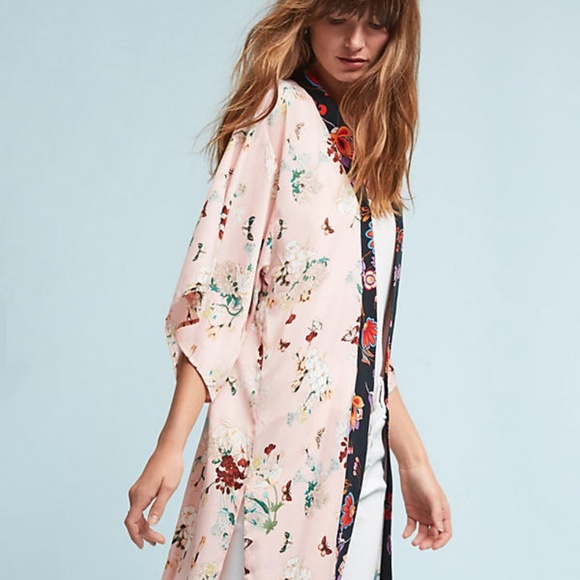 Anthropologie Jackets & Blazers - Anthropologie robe kimono